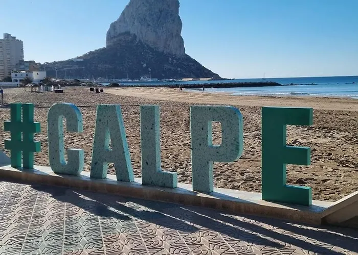 Ap Skerup Calpe City Cerca Playa